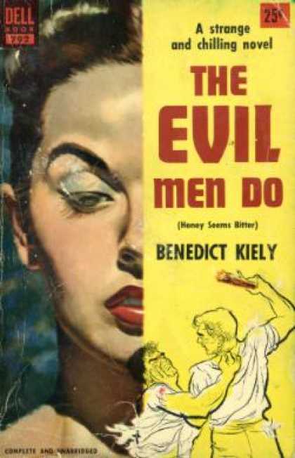 Dell Books - The Evil Men Do