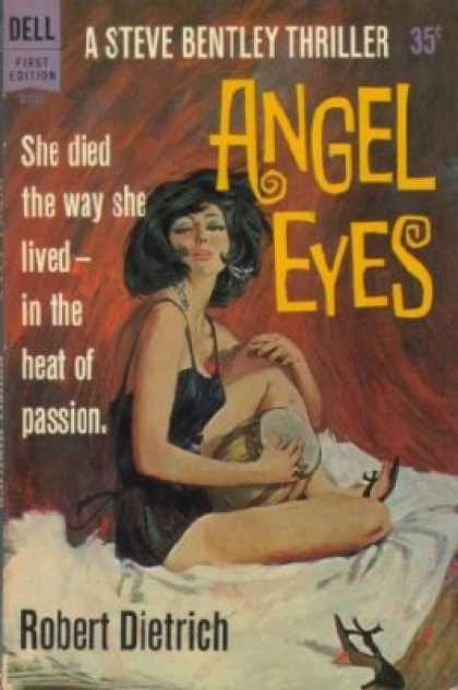Dell Books - Angel Eyes