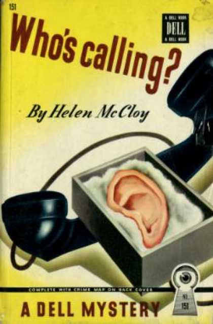 Dell Books - Who's Calling? - Helen Mccloy