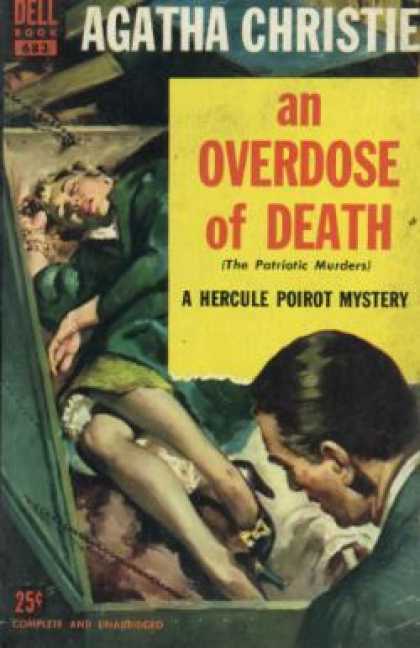 Dell Books - An Overdose of Death (vintage Dell, #683) - Agatha Christie