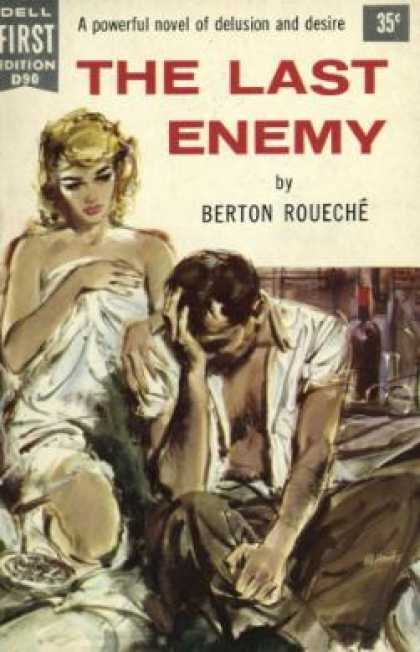 Dell Books - The Last Enemy - Berton Roueche