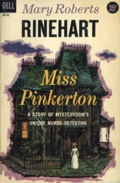 Dell Books - Miss Pinkerton - Mary Roberts Rinehart