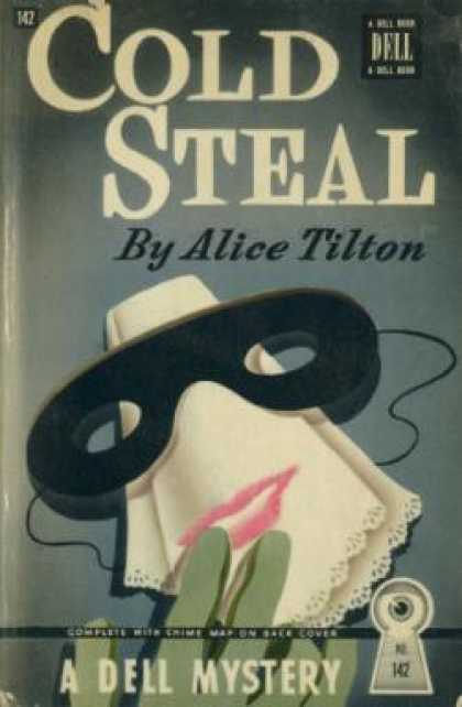 Dell Books - Cold Steal - Alice Tilton