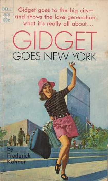 Dell Books - Gidget Goes New York - Frederick Kohner