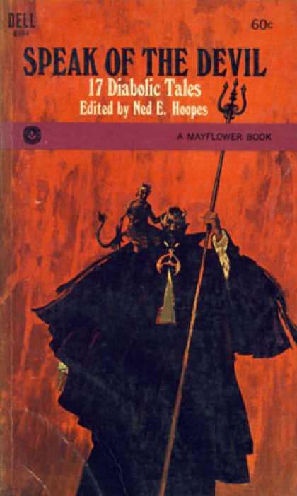 Dell Books - Speak of the Devil: 17 Diabolic Tales - Ned E. Hoopes