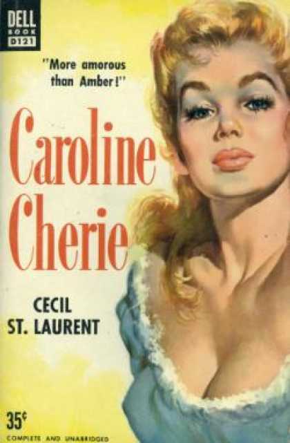 Dell Books - The Affairs of Caroline Cherie - Cecil Saint-laurent