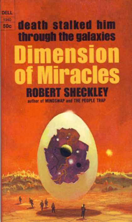 Dell Books - Dimension of Miracles. - Robert. Sheckley