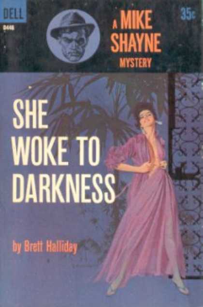 Dell Books - She Woke To Darkness