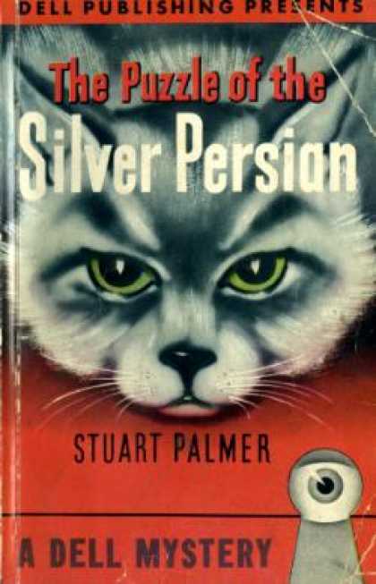 Dell Books - The Puzzle of the Silver Persian - Stuart Palmer