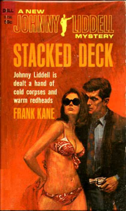 Dell Books - Frank Kane's Stacked Deck - Frank Kane