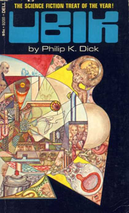 Dell Books - Ubik - Philip K. Dick