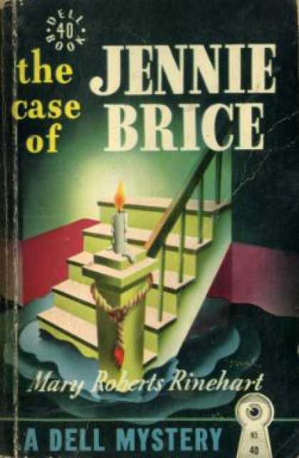 Dell Books - The Case of Jennie Brice