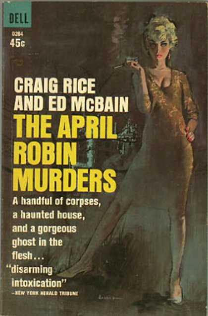 Dell Books - The April Robin Murders - Craig Rice
