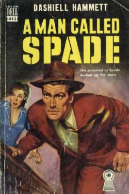 Dell Books - A Man Called Spade - Dashiell Hammett