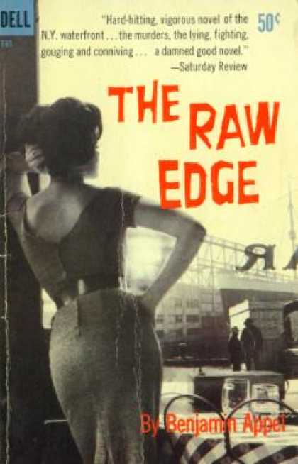 Dell Books - The Raw Edge