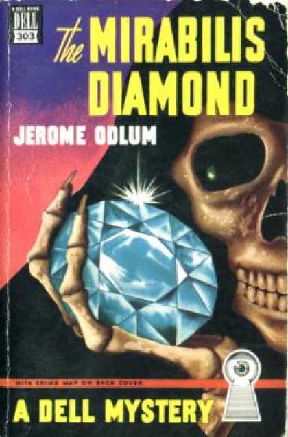 Dell Books - The Mirabilis Diamond - Jerome Odlum