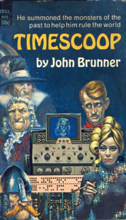 Dell Books - Timescoop - John Brunner