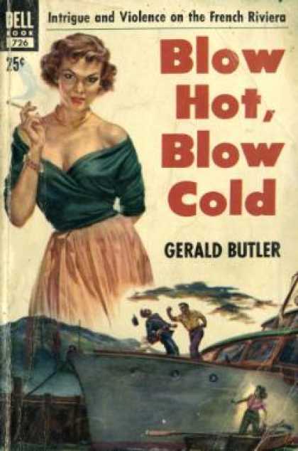 Dell Books - Blow Hot, Blow Cold - Gerald Butler