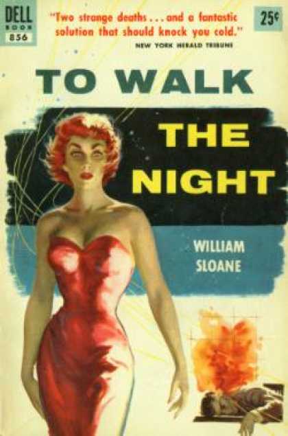 Dell Books - To Walk the Night - William Sloane