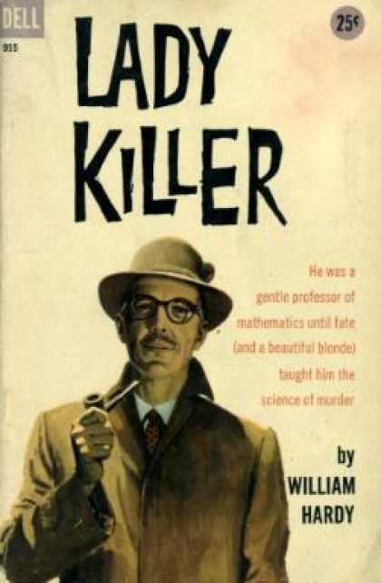 Dell Books - Lady Killer - William Hardy