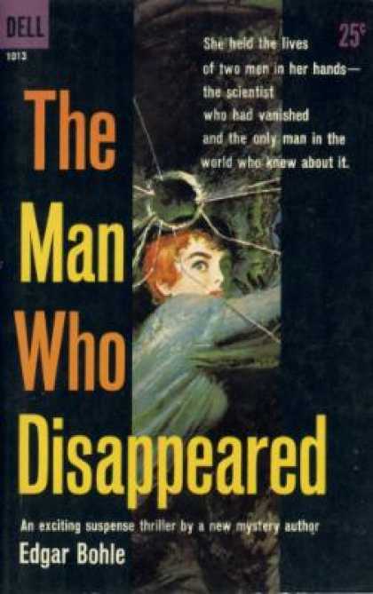 Dell Books - The Man Who Disappeared - Edgar Bohle