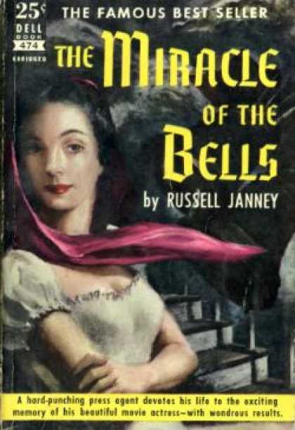 Dell Books - The Miracle of the Bells - Russell Janney