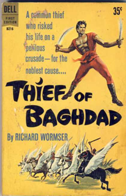 Dell Books - Thief of Baghdad