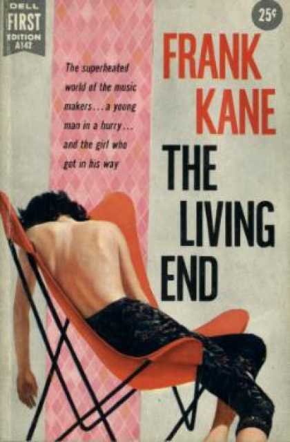 Dell Books - Living End A142 - Frank Kane