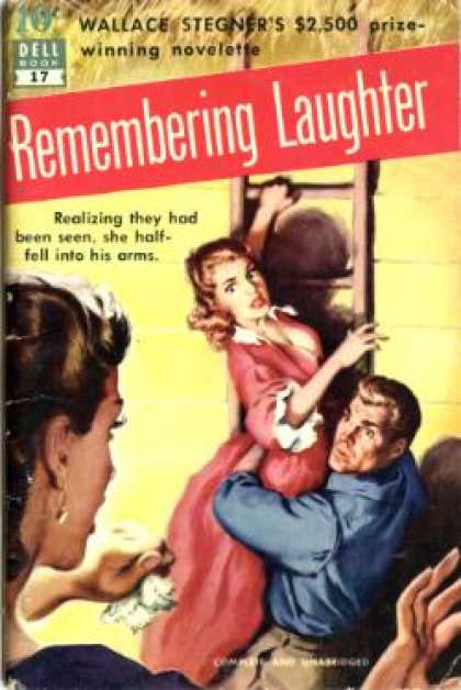 Dell Books - Remembering Laughter - Wallace Stegner