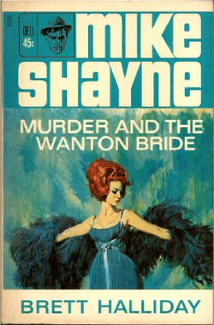 Dell Books - Murder and the Wanton bride - Brett Halliday