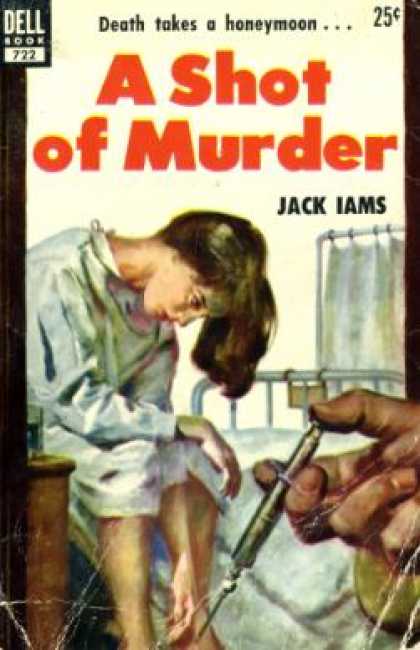 Dell Books - A Shot of Murder - Jack Iams