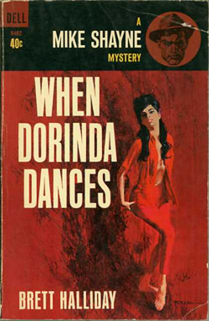Dell Books - When Dorinda Dances - Brett Halliday