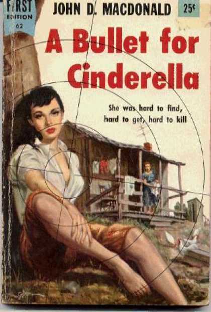 Dell Books - A Bullet for Cinderella - John D. Macdonald