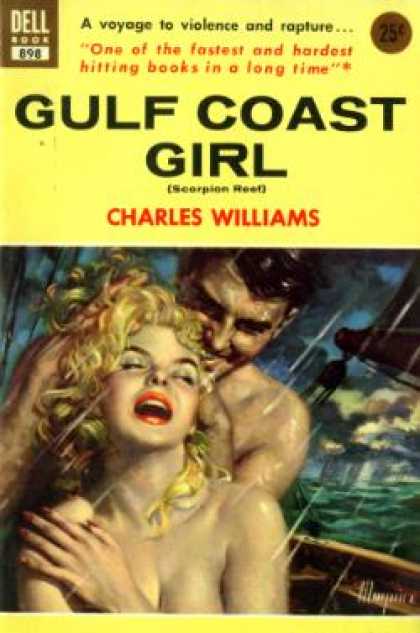 Dell Books - Gulf Coast Girl (vintage Dell #898) - Charles Williams