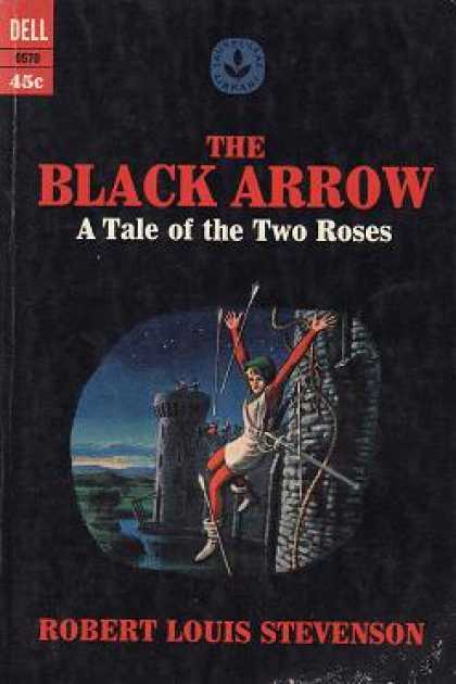 Dell Books - The black arrow - Robert Louis Stevenson