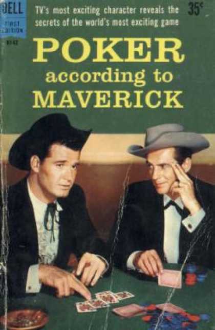 Dell Books - Poker According To Maverick