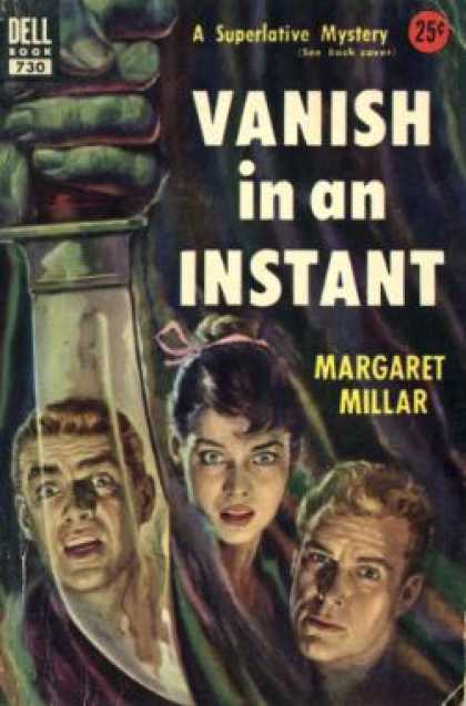 Dell Books - Vanish In an Instant - Margaret Millar