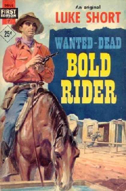 Dell Books - Bold Rider - Luke Short