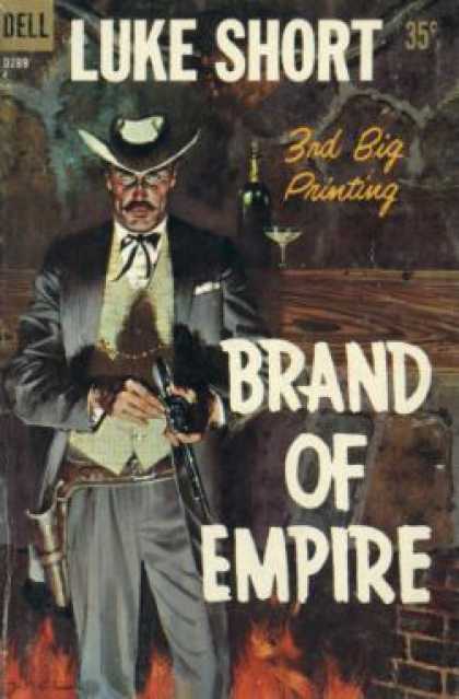 Dell Books - Brand of Empire