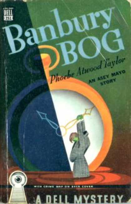 Dell Books - Banbury Bog - Phoebe Atwood Taylor