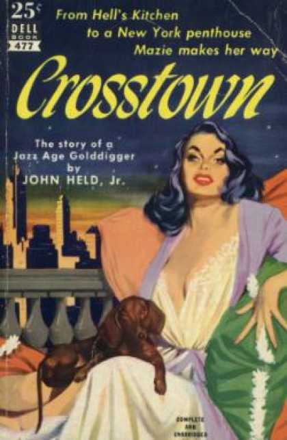 Dell Books - Crosstown - John Jr. Held