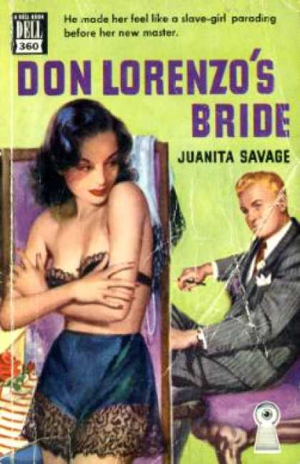 Dell Books - Don Lorenzos Bride - Jounita Savage