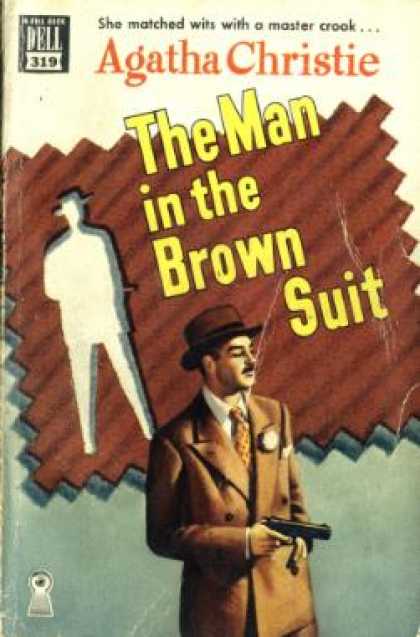 Dell Books - The Man In the Brown Suit - Agatha Christie