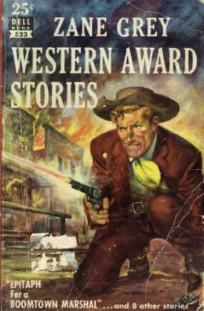 Dell Books - Western Award Stories - Zane Grey
