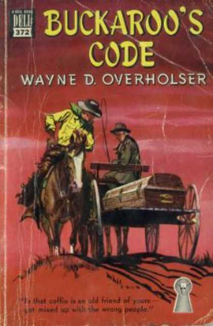 Dell Books - Buckaroo's Code - Wayne D. Overholser