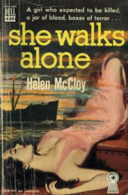 Dell Books - She Walks Alone - Helen Mccloy