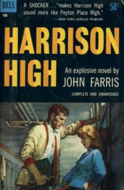 Dell Books - Harrison High - John Farris