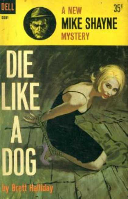 Dell Books - Die Like a Dog - Brett Halliday