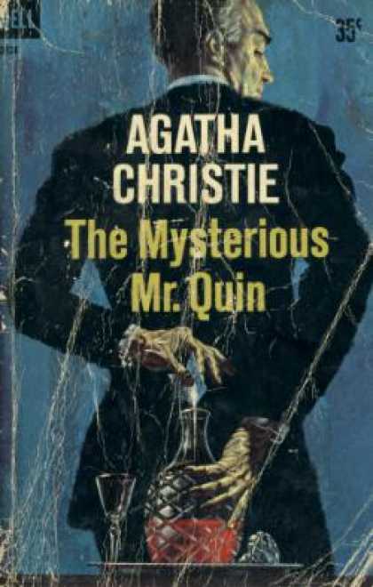 Dell Books - The Mysterious Mr Quin - Agatha Christie