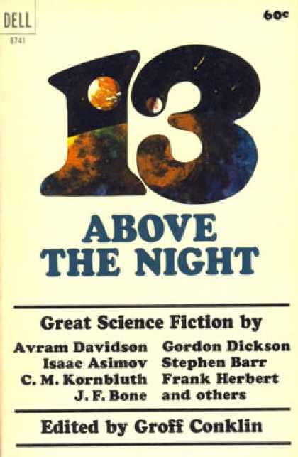 Dell Books - 13 Above the Night